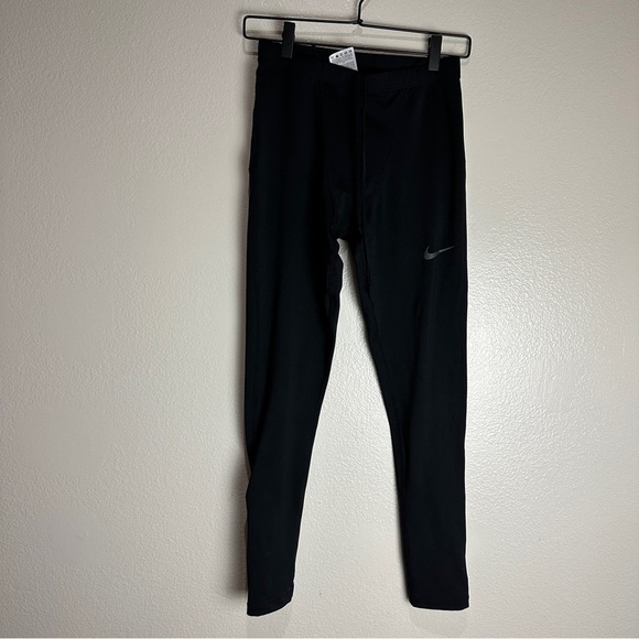 Nike Drifit Compression Tights Leggings Pants Unisex Size Medium - Picture 1 of 11